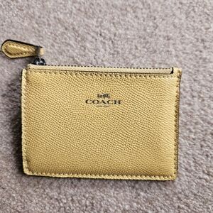 Coach Wallet- Golden Yellow
